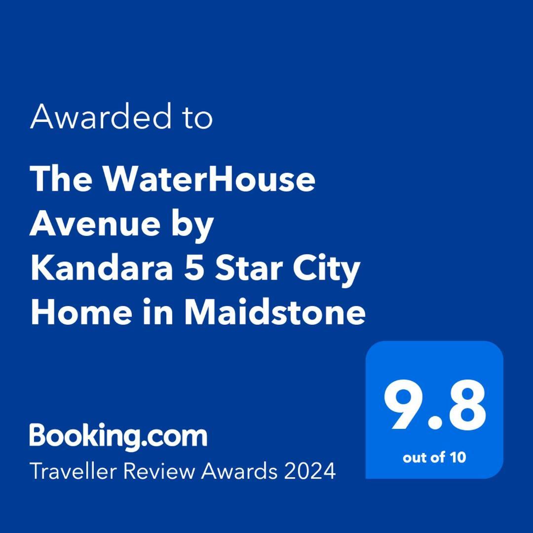 The Waterhouse Avenue By Kandara 5 Star City Home In Maidstone Exterior photo